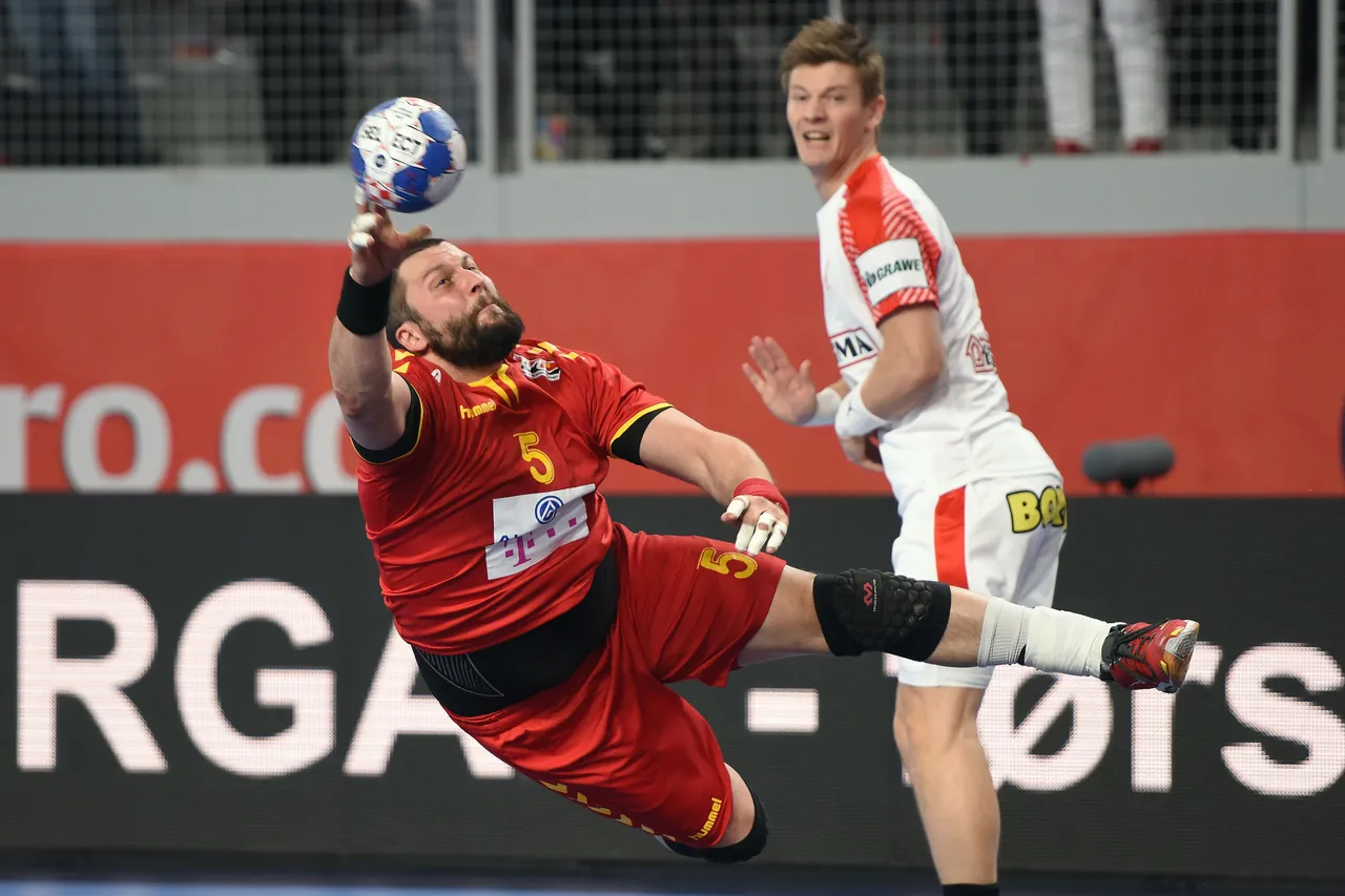 Utakmica Makedonije i Danske u drugom krugu EHF Europskog prvenstva