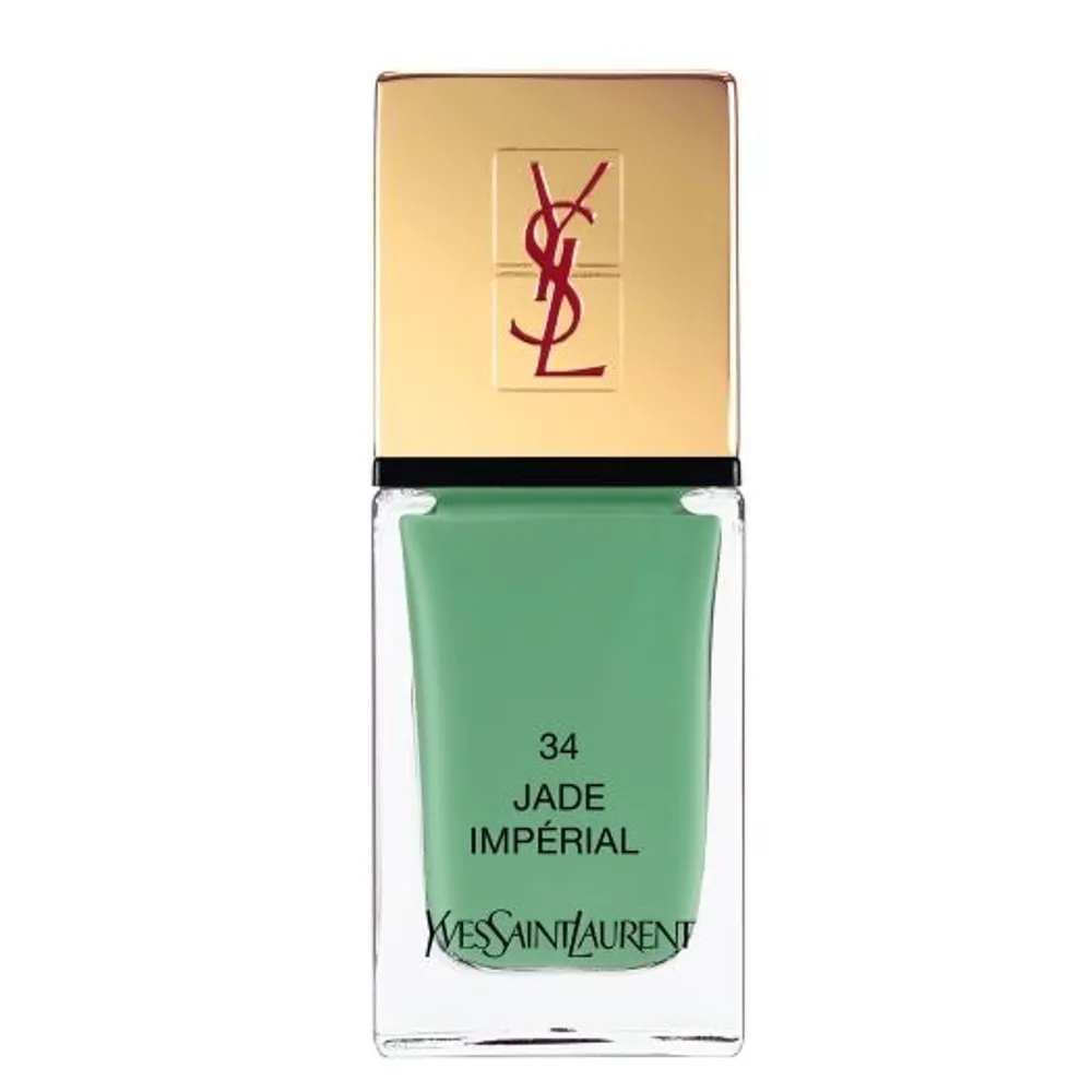 Yves Saint Laurent La Laque Couture It lak za nokte (Jade Imperial)