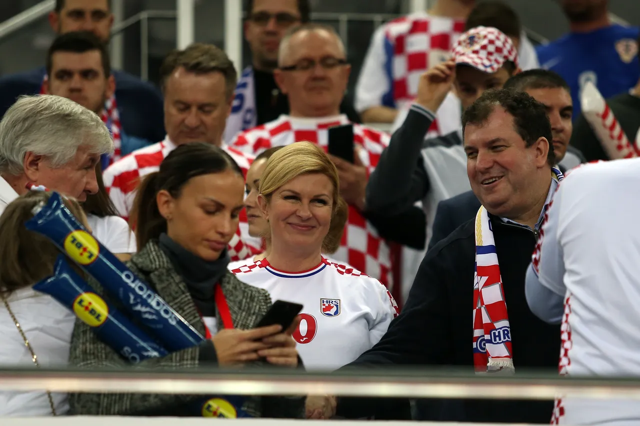 Poznati bodre hrvatske rukoetaše u utakmici protiv Francuza: na tribanama i predsjednica u pratnji supruga Jakova