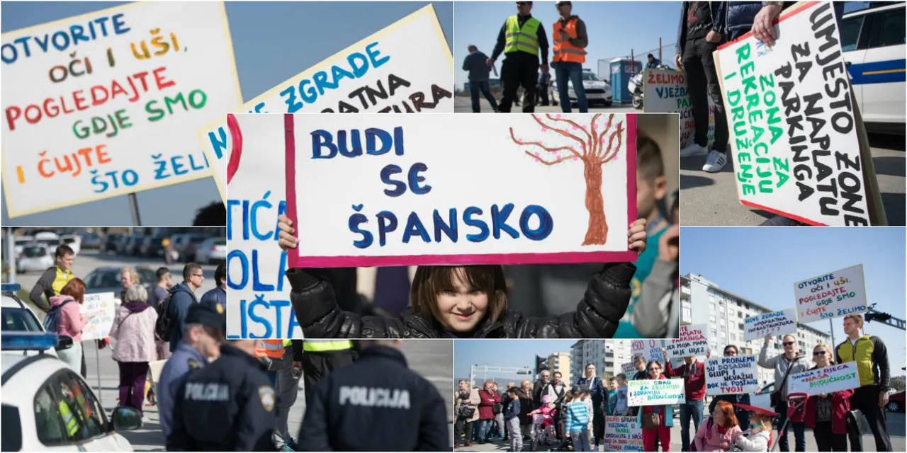 Stanovnici Španskog ne mogu više šutjeti: 'Otvorite oči i uši, pogledajte gdje smo i čujte što želimo'