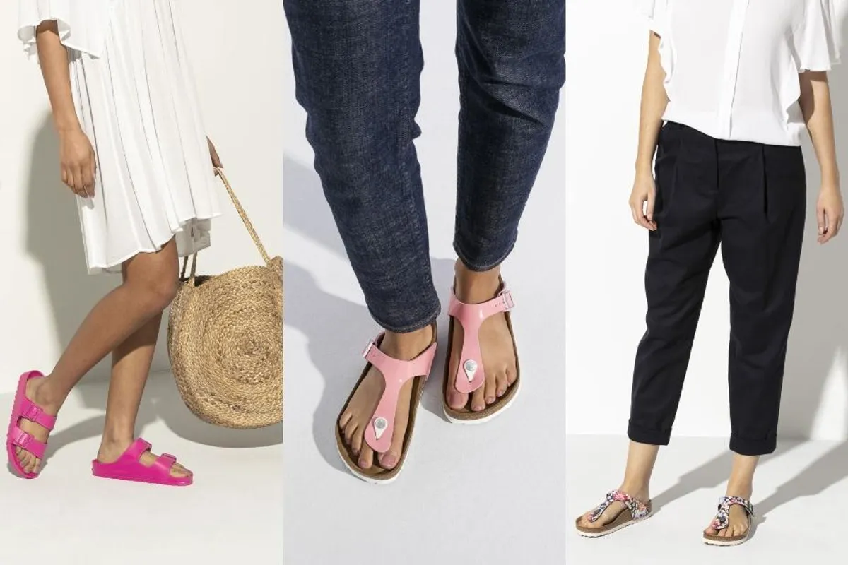 Ljetno ruho omiljenih 'ružnih' sandala: Nova vesela kolekcija koja nas je oduševila