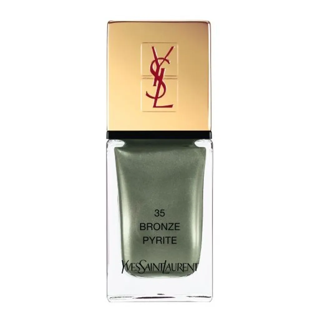 Yves Saint Laurent La Laque Couture It lak za nokte (Bronze Pyrite)