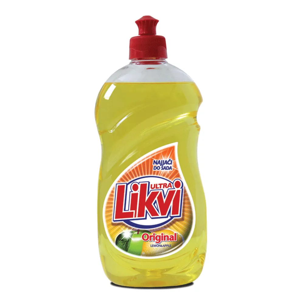 Deterdžent Likvi Power Plus premium 500 ml