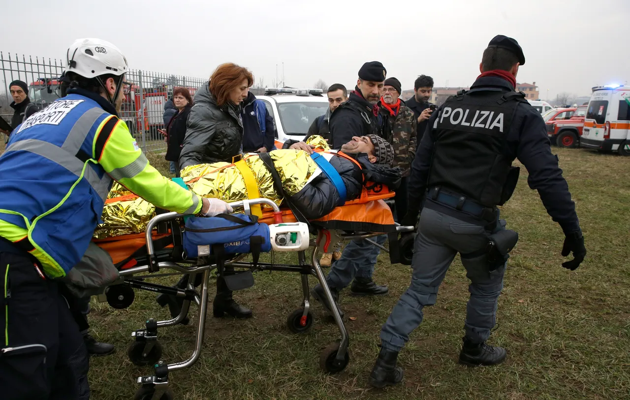 Dvije osobe poginule u izlijetanju vlaka blizu Milana
