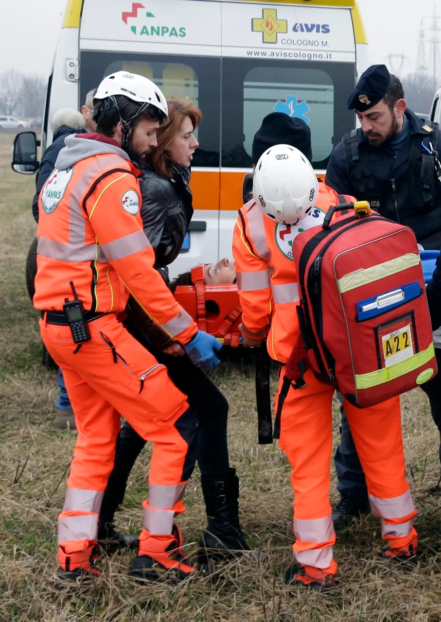 Dvije osobe poginule u izlijetanju vlaka blizu Milana