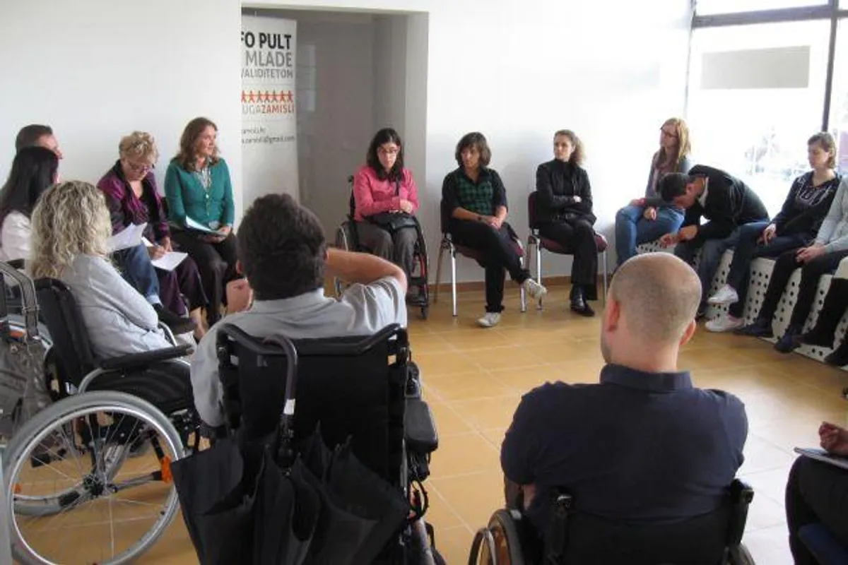 Orijentacijski tjedan Udruge Zamisli za brucoše s invaliditetom