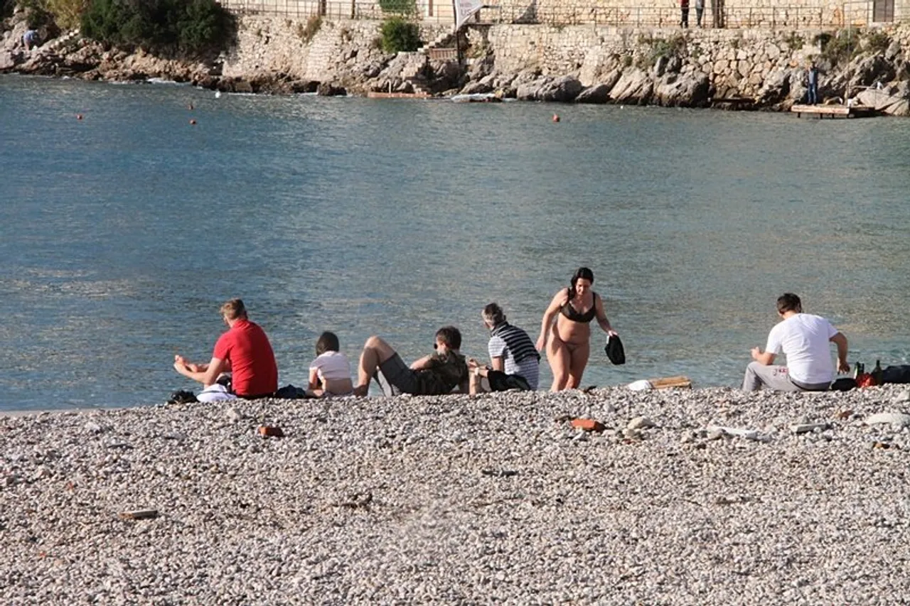 Kupanje u Dubrovniku