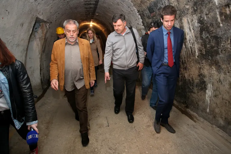 Bandić otvorio radove na Tunelu Grič, skloništu između Radićeve i Mesničke