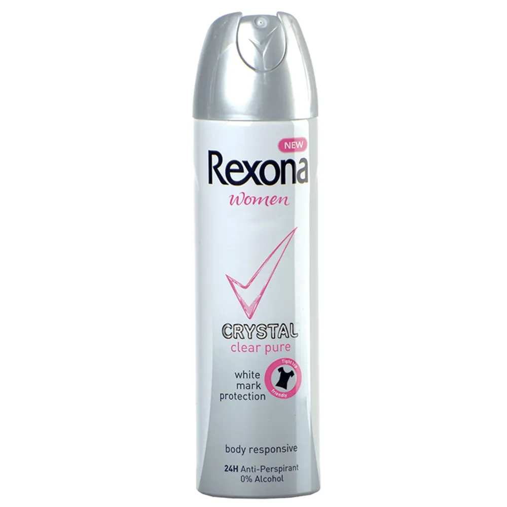 Deo Rexona pure silver 150 ml