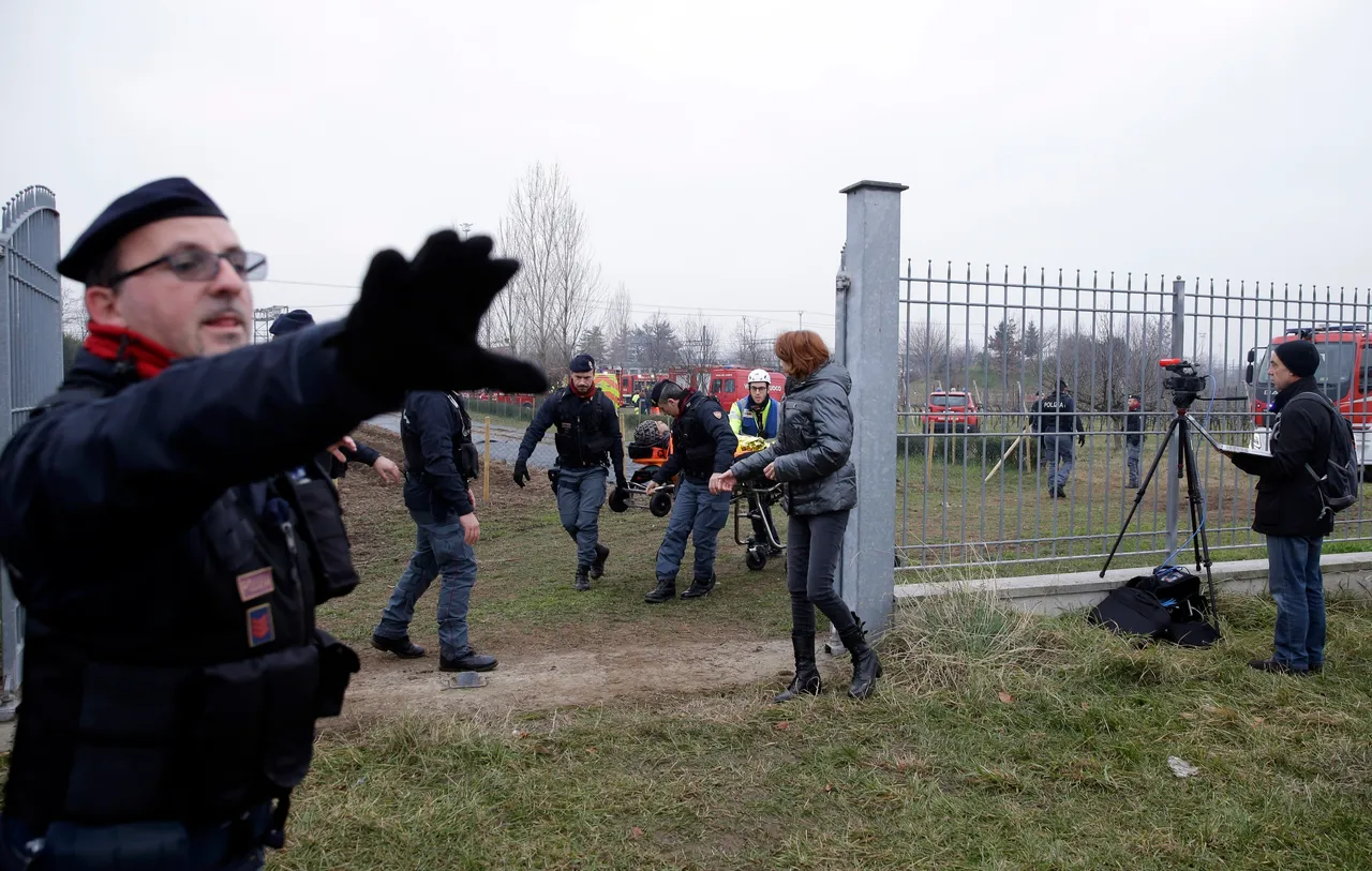 Dvije osobe poginule u izlijetanju vlaka blizu Milana