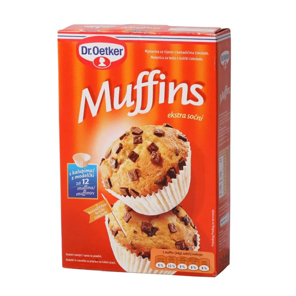 Muffins  360 g Dr. Oetker