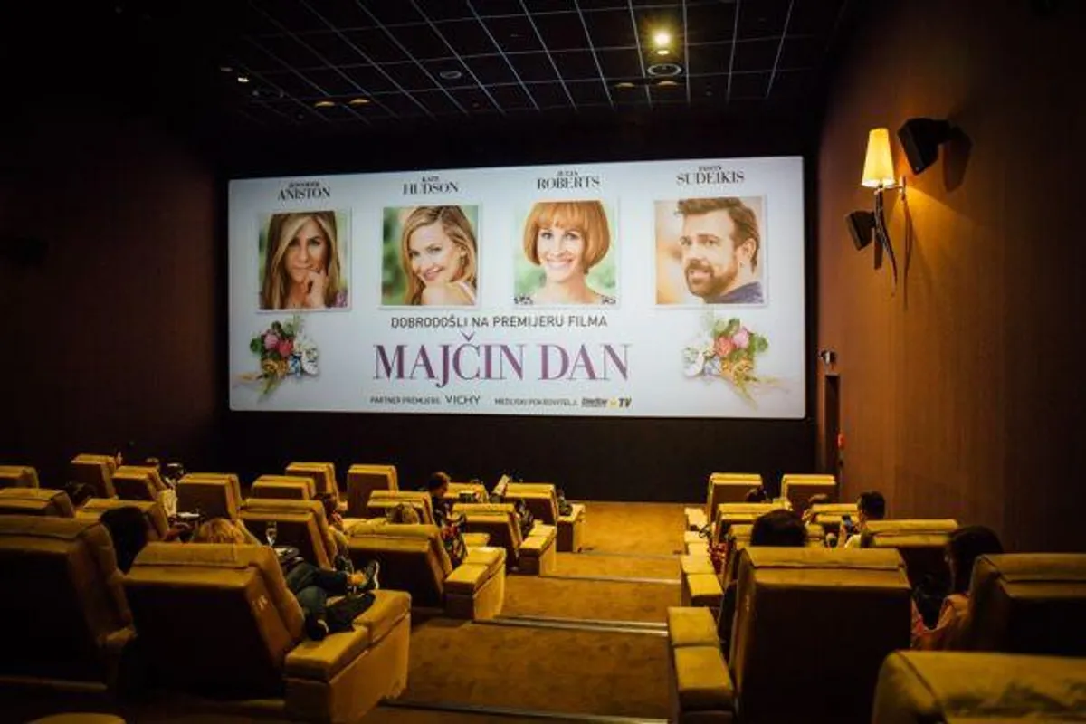 U Cinestar Gold Class održana svečana premijera filma 'Majčin dan'
