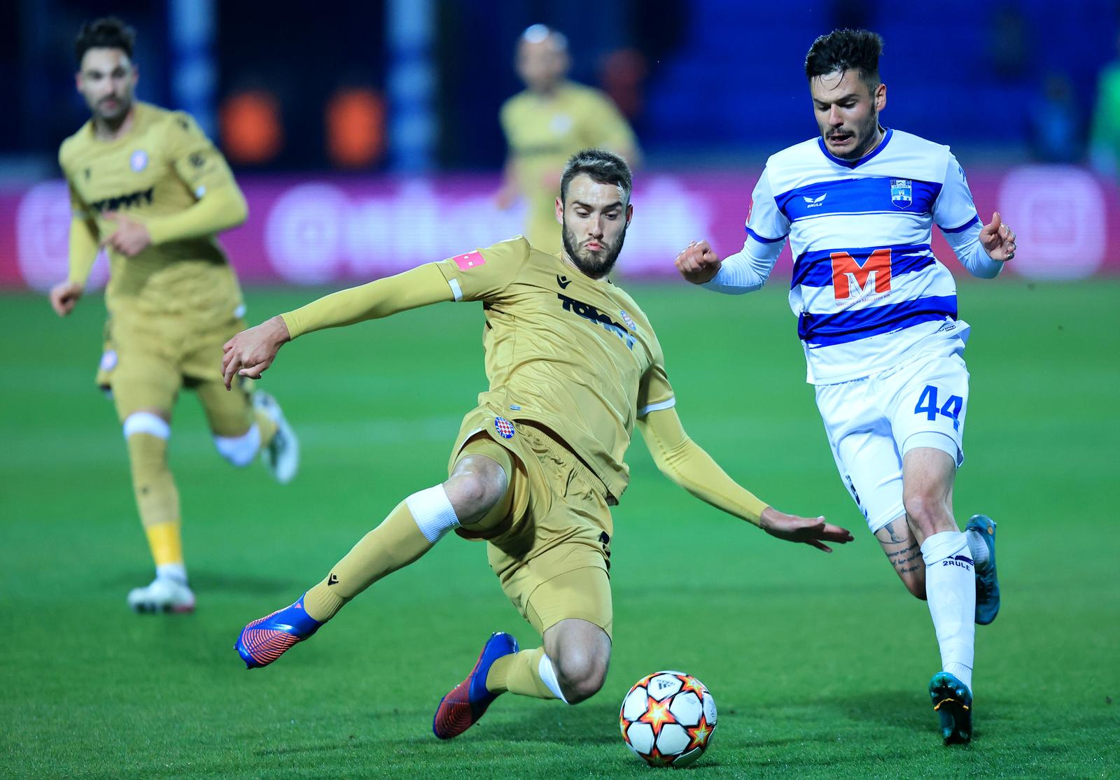 12. kolo HNL-a, Hajduk - Osijek 0-2