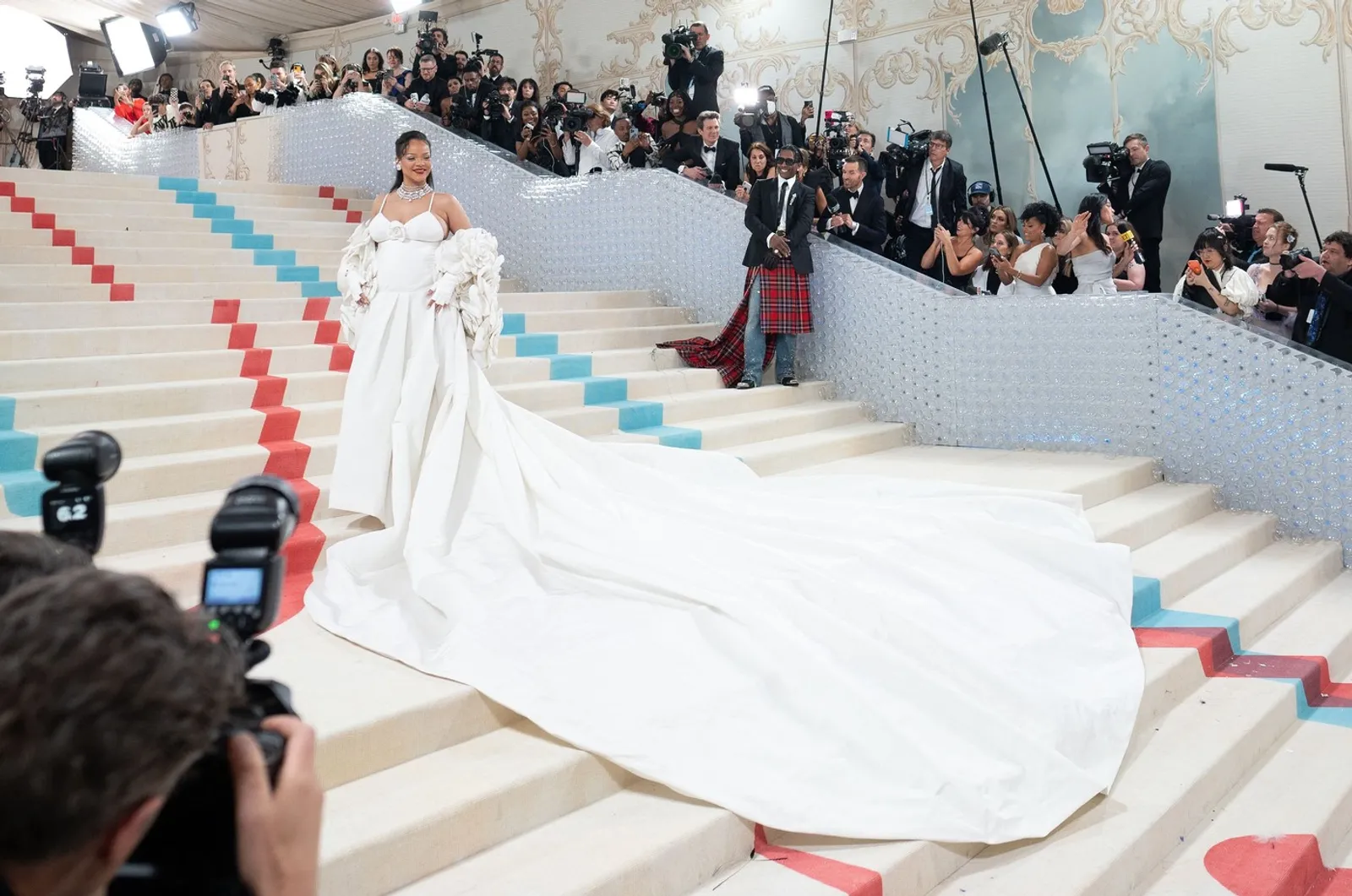 Rihanna, 2023.