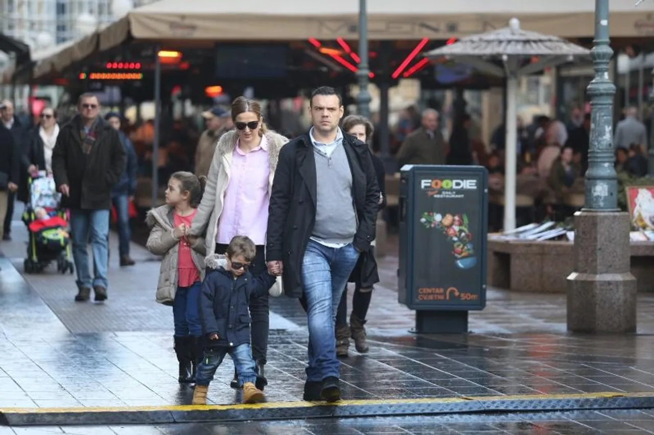 Moda na zagrebačkim ulicama