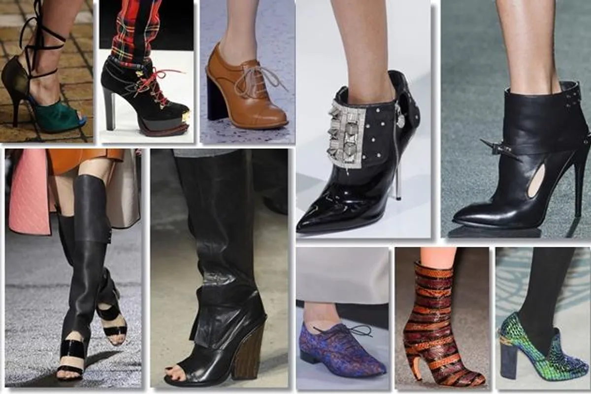 Trendovi cipela i čizama za jesen 2013.