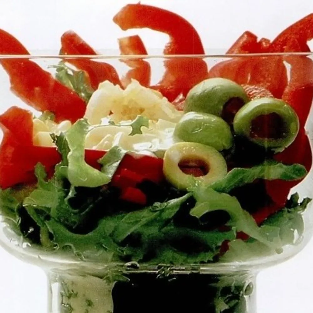 Salata od endivije i paprike na španjolski način