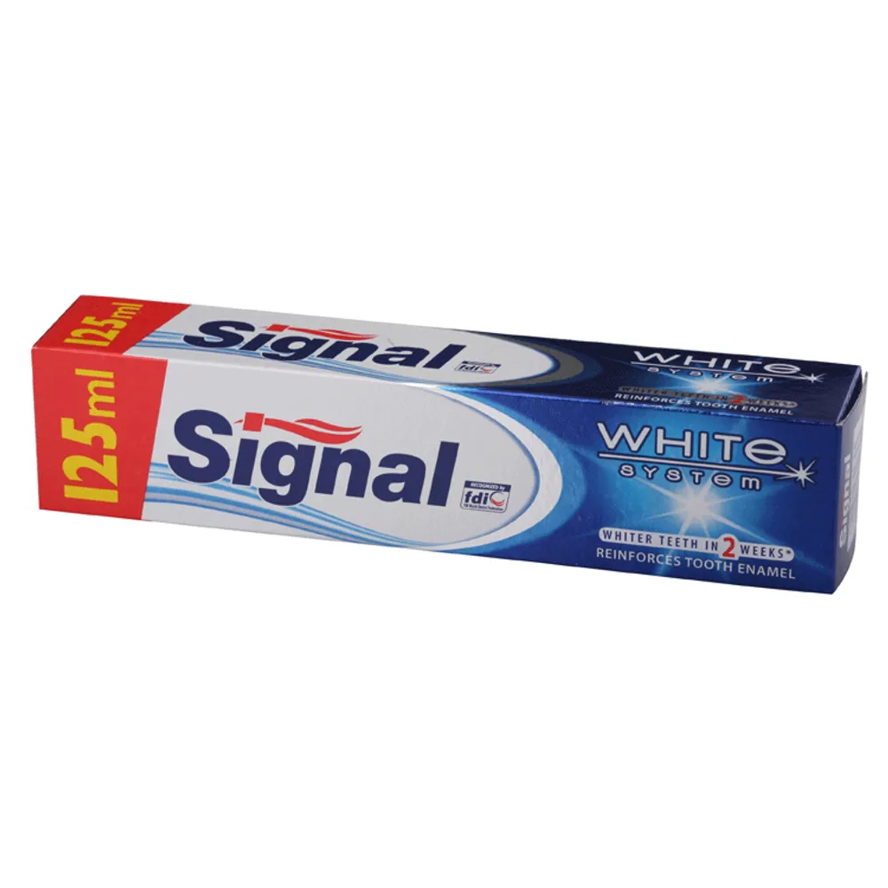 Signal Whitening zubna pasta 125 ml