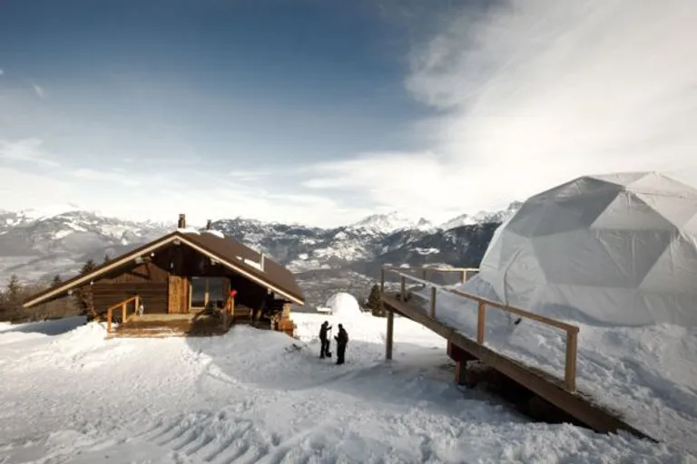 Istražite Alpe u neobičnom Eco resortu