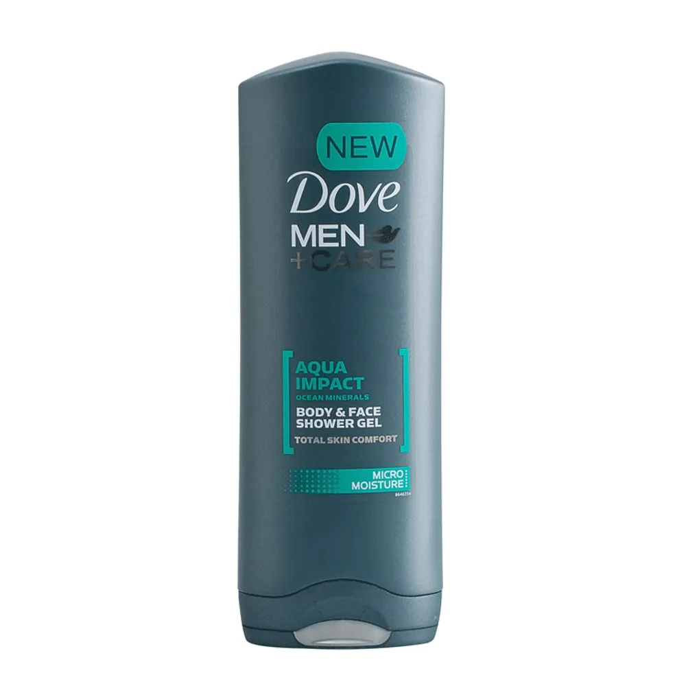 Gel za tuširanje Dove Aqua Impact 250 ml