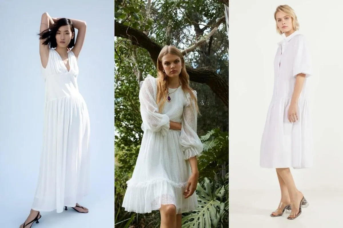 Ljeto je stvoreno za bijele haljine. Donosimo najbolje modele iz aktualnih kolekcija