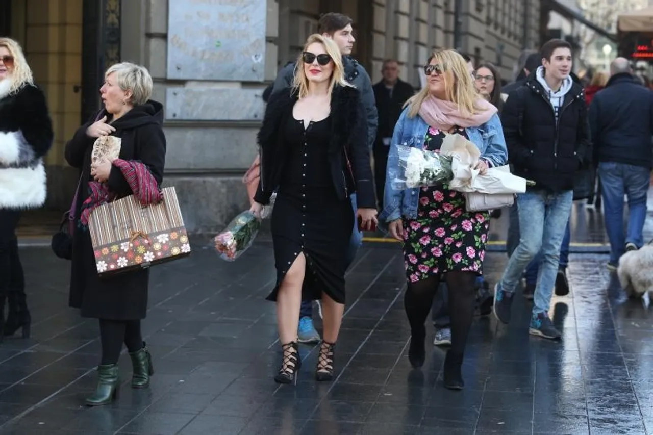 Moda na zagrebačkim ulicama