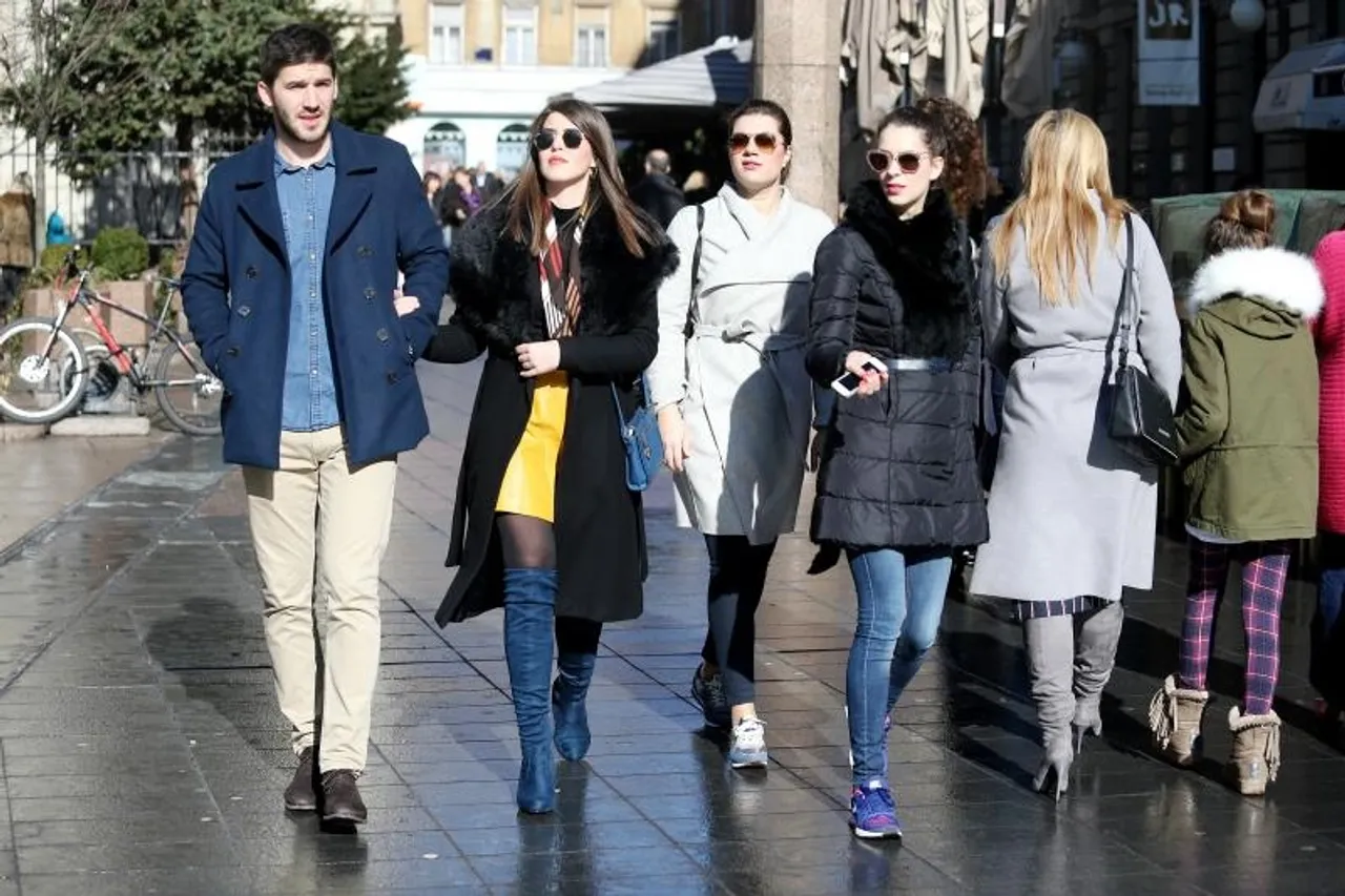 Moda na zagrebačkim ulicama