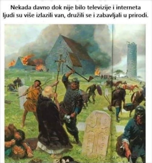 Dok nije bilo interneta