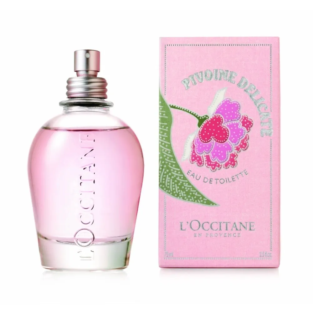 L'Occitane Pivoine Délicate Eau de Toilette