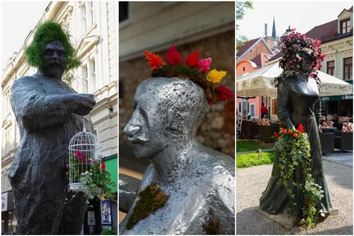 Zagreb se probudio u cvijeću