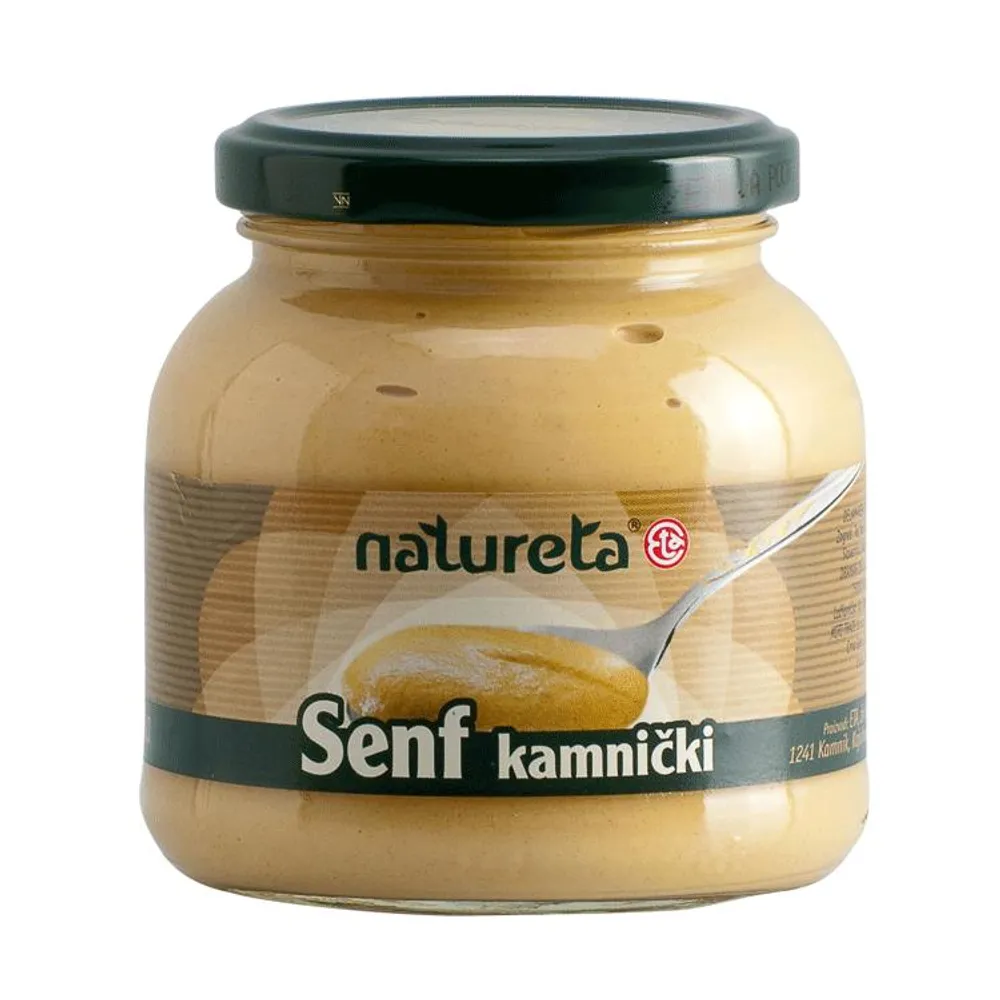 Natureta senf 290 g Eta