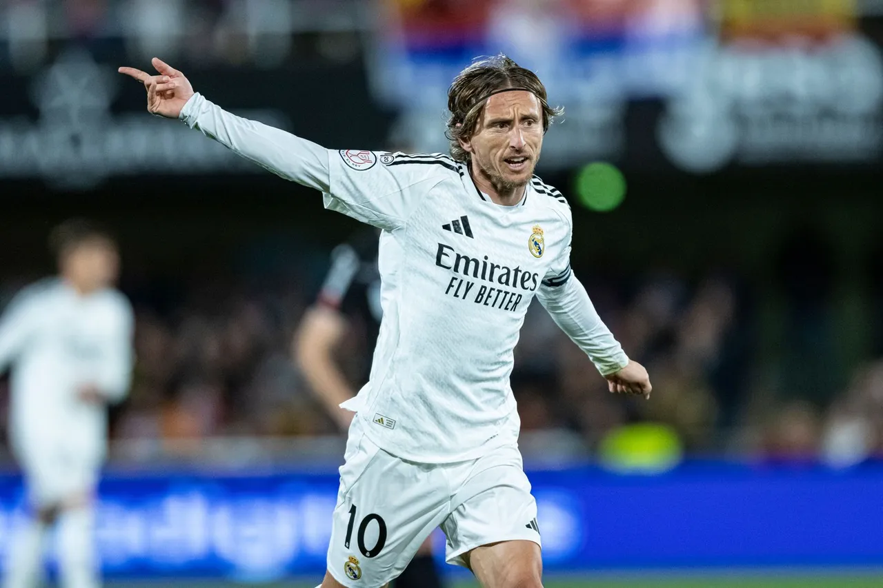 luka modrić