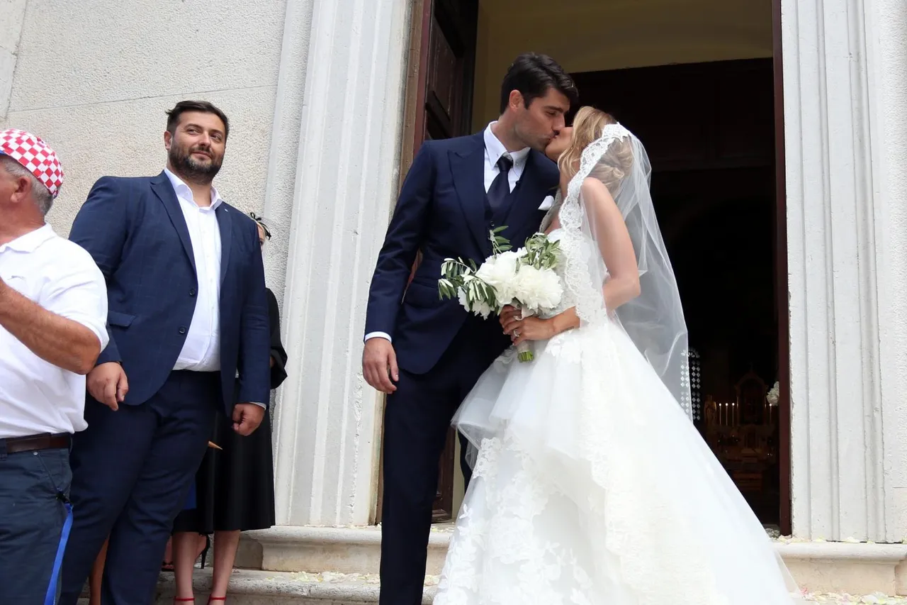 Vjenčanje Franke Batelić i Vedrana Ćorluke
