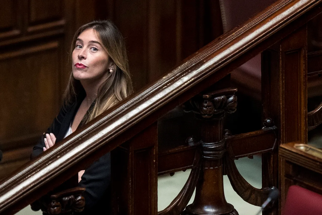 Maria Elena Boschi
