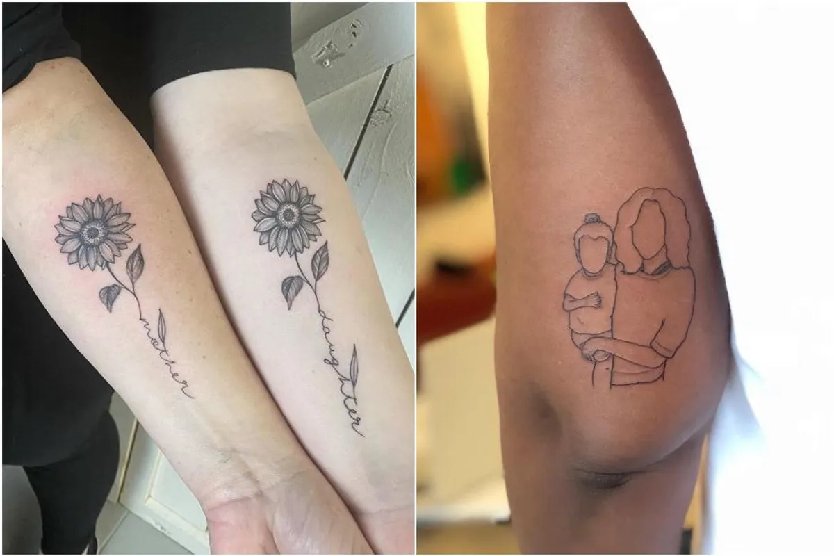 Jednostavne i posebne: Minimalističke tetovaže savršene za mame i kćeri