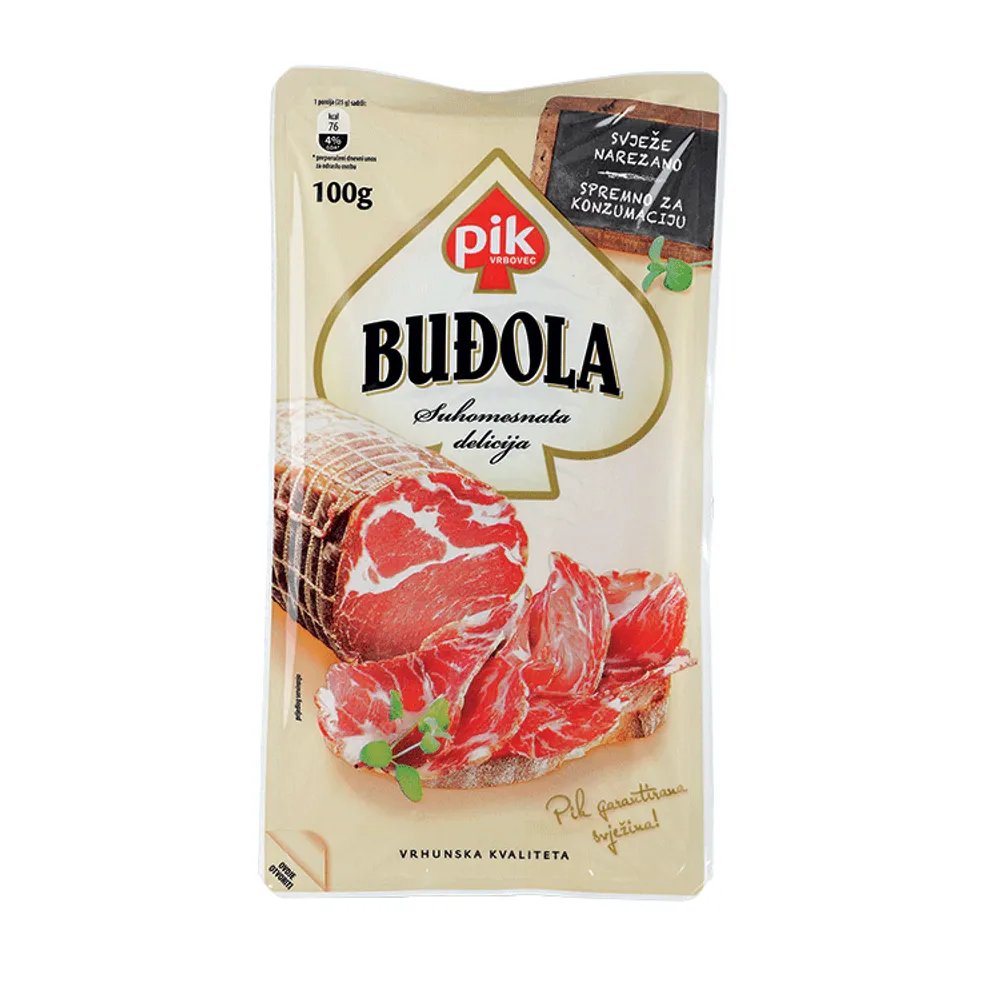 Buđola 100g Pik