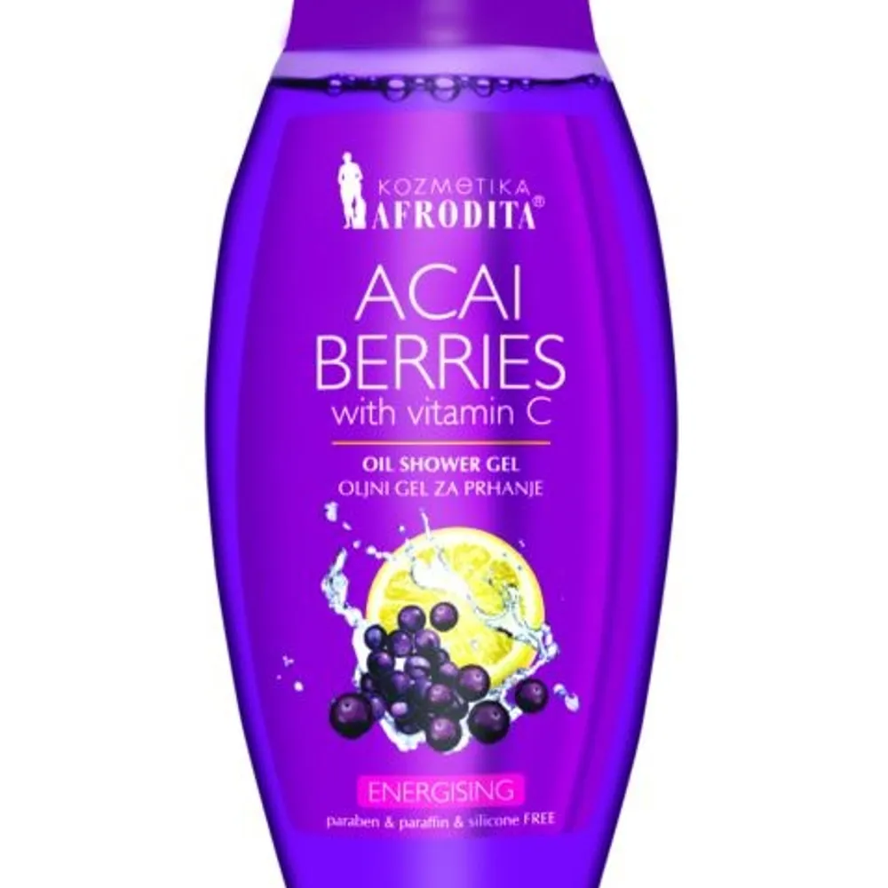 Afrodita Acai Berries uljni gel za tuširanje