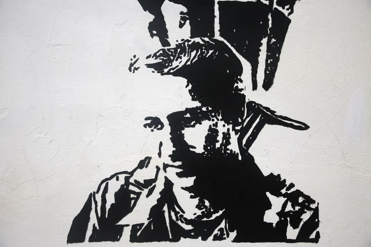 Šibenik: Grafit posvećen Vukovaru i Blagi Zadru na Šubićevcu u Ulici bana Ivana Mažuranića