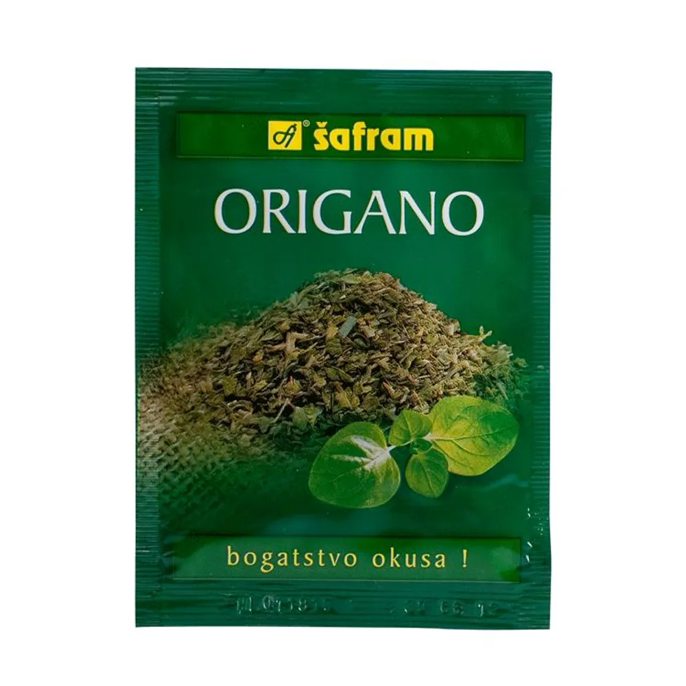 Origano 5 g Šafram