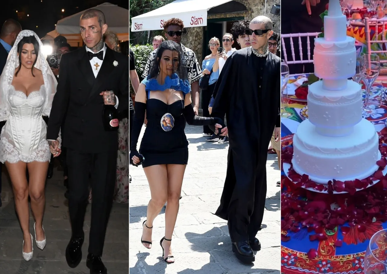 Kourtney Kardashian, Travis Barker vjenčanje (1).JPG
