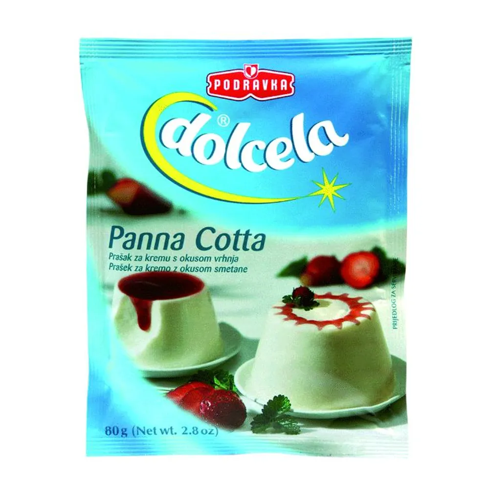 Panna Cotta krema 80 g Podravka