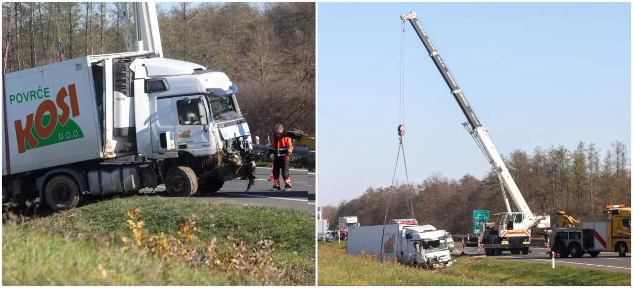 Teška nesreća na autocesti A1