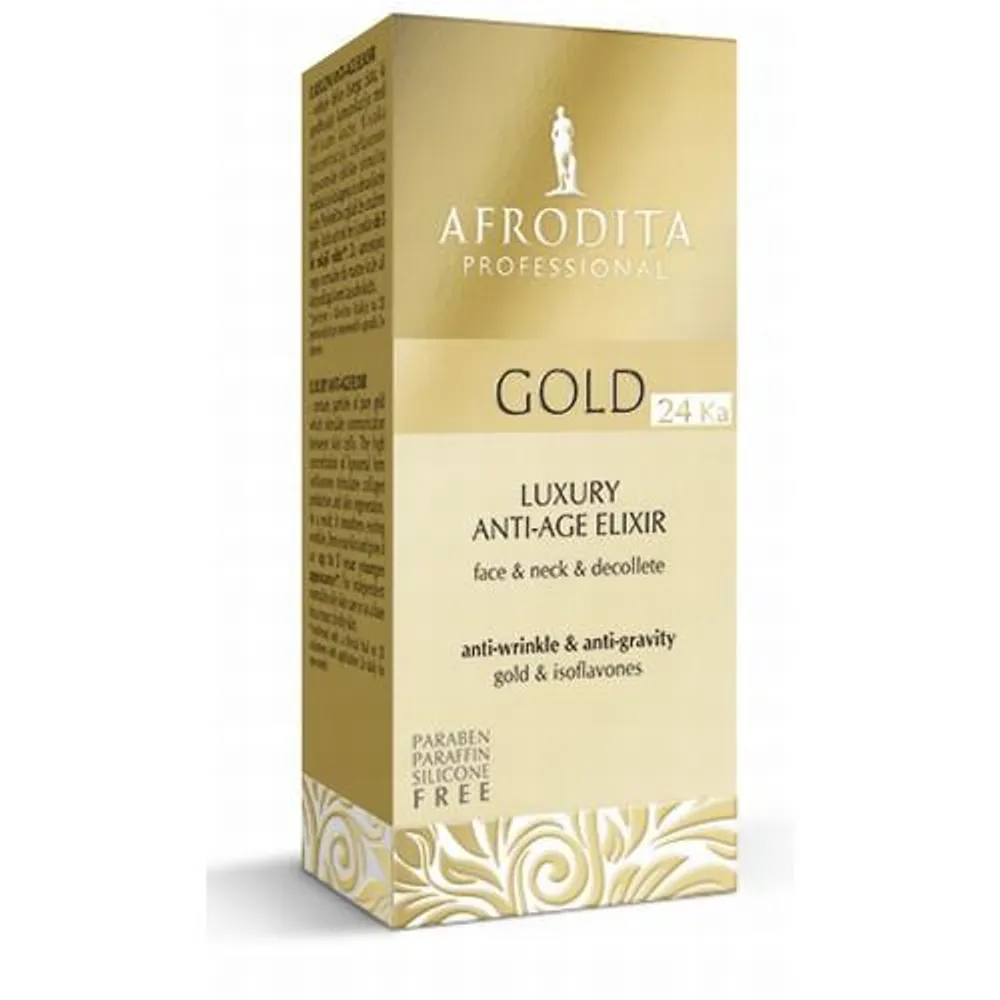 Afrodita Gold 24 ha luksuzni anti-age eliksir