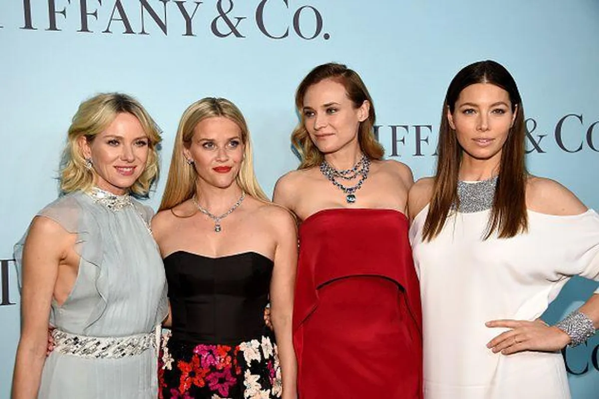 Poznate dame na gala večeri draguljarske kuće Tiffany & Co.