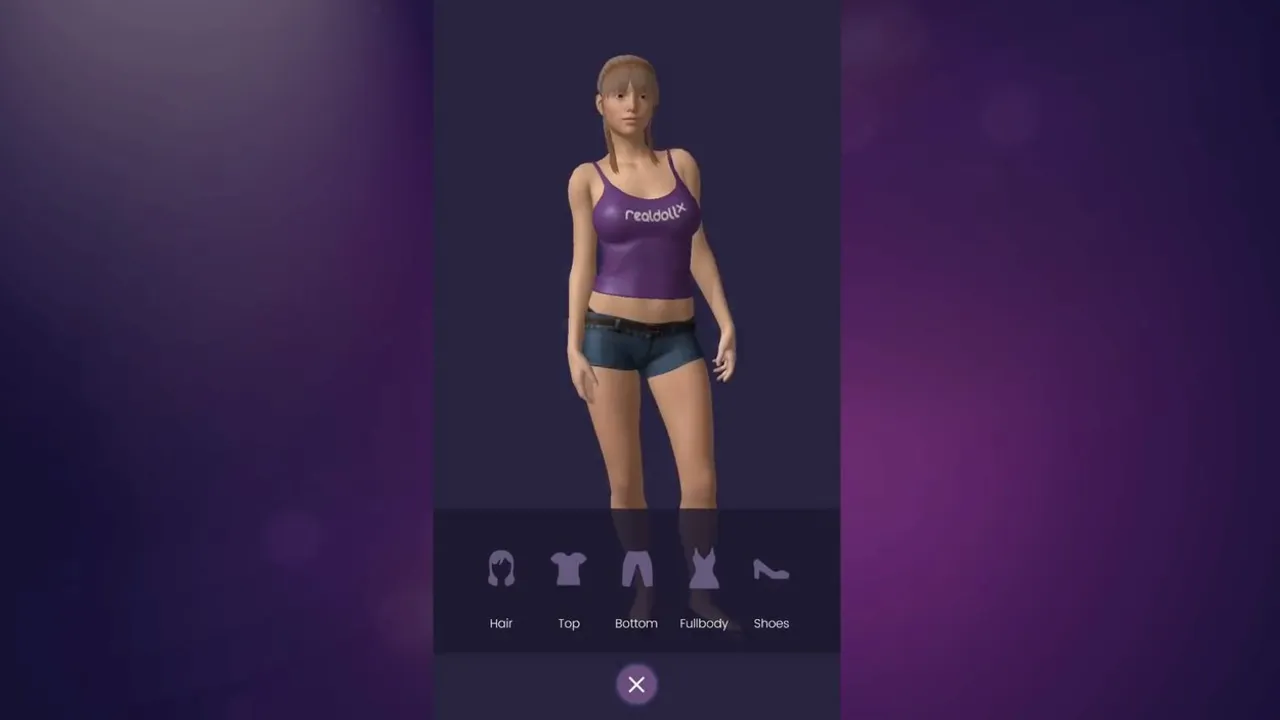 The virtual girlfriend who fits in the pocket and is deisgned to fall in love with you