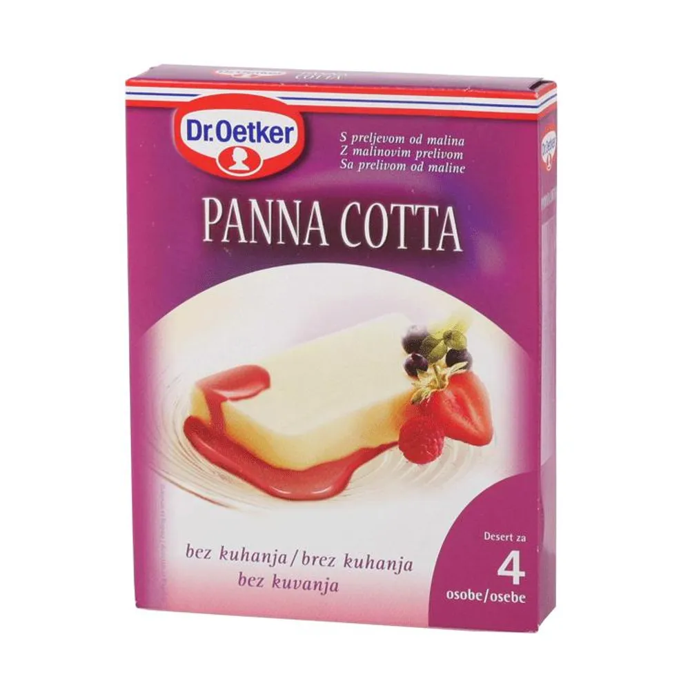 panna cotta 124 g dr oetker Žena hr