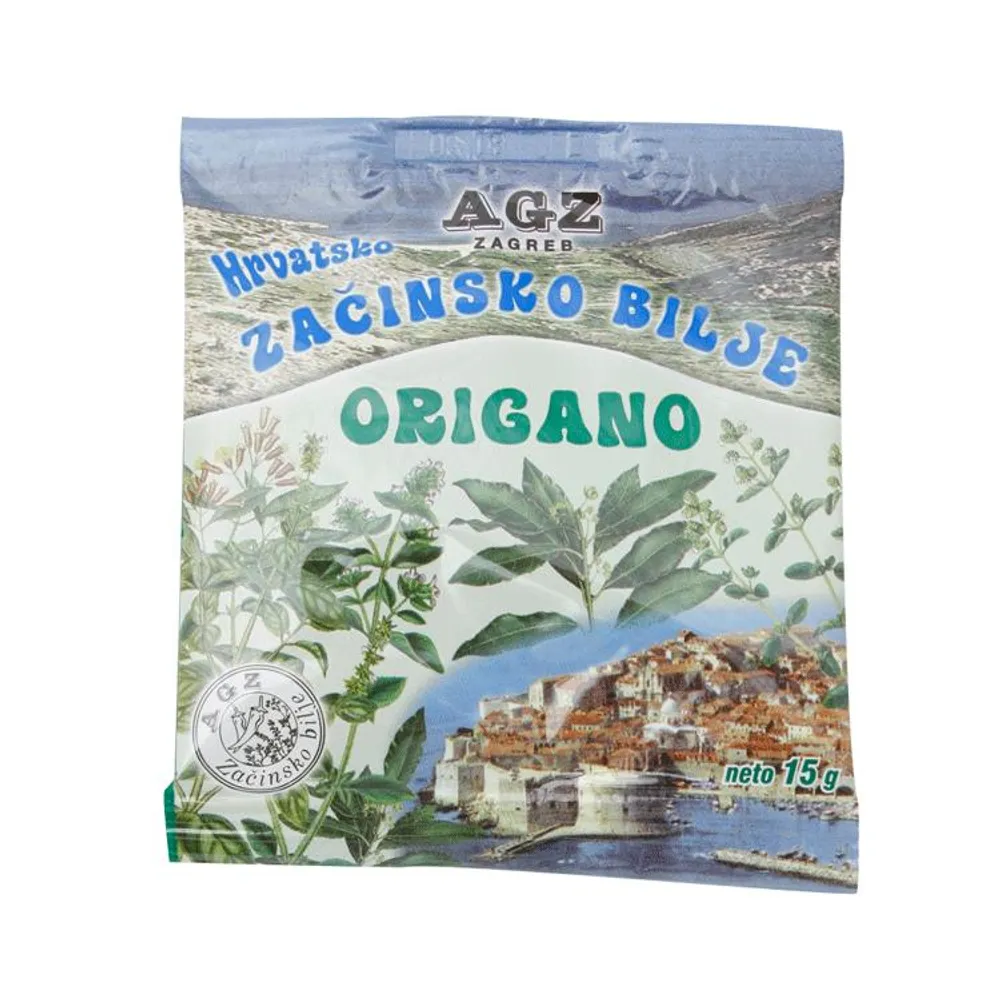 Origano 15 g Agz