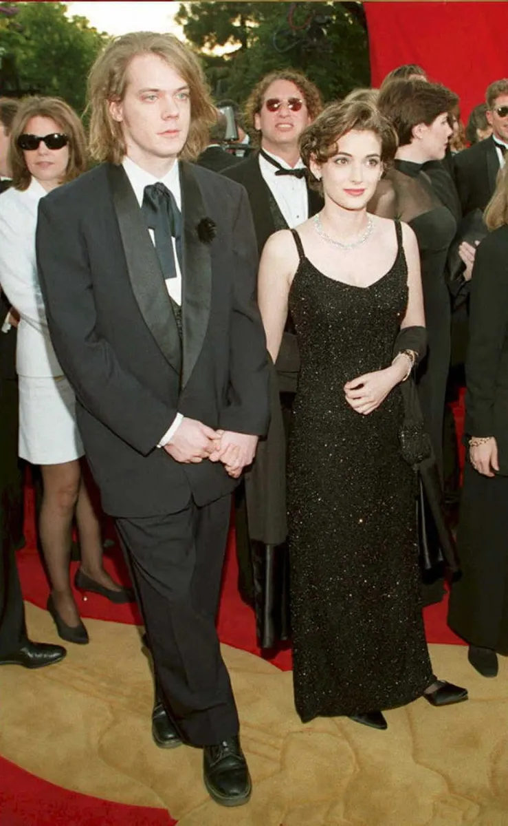 Winona Ryder na dodjeli Oskara 1995. godine