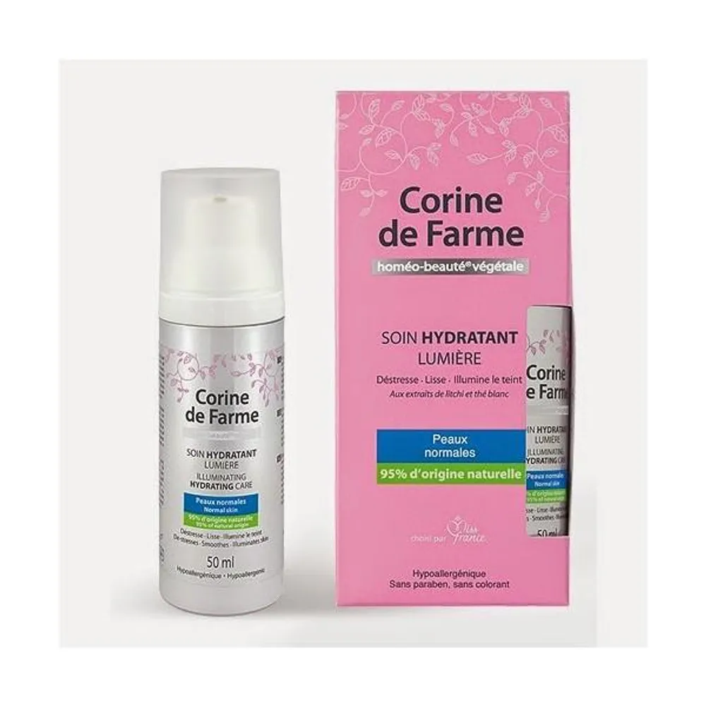 Corine de Farme Illuminating hydrating care krema