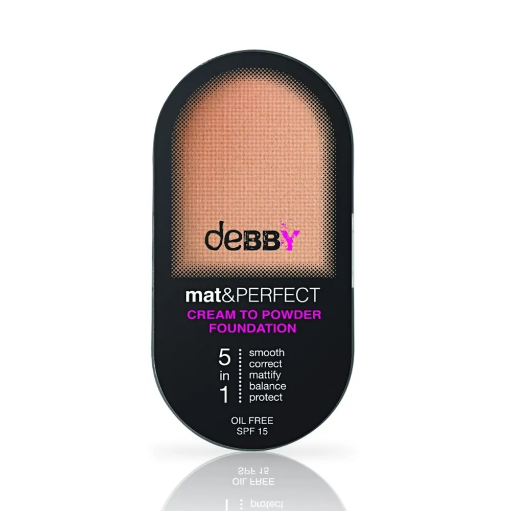 DeBBY Mat&Perfect Foundation puder